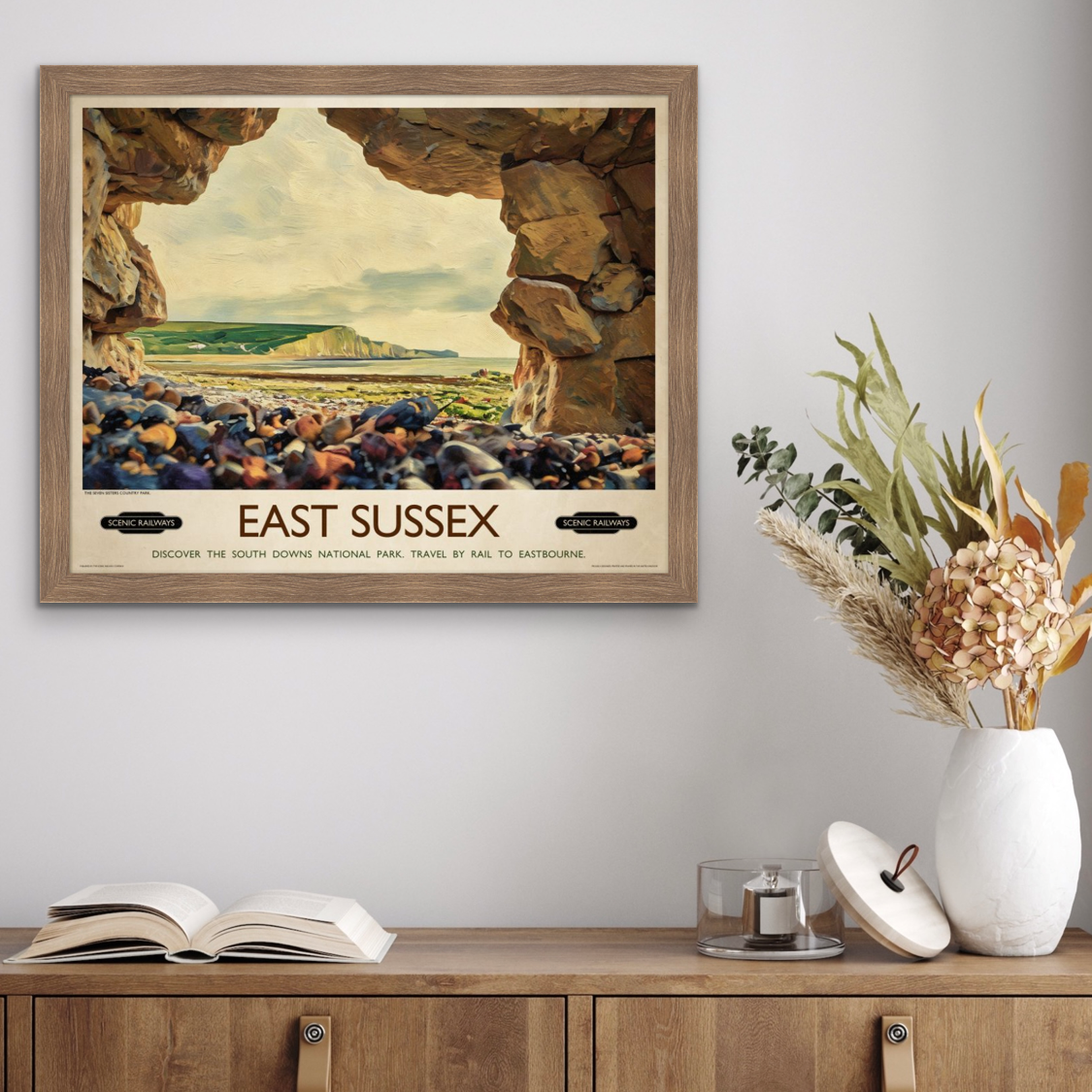 East Sussex, The Seven Sisters