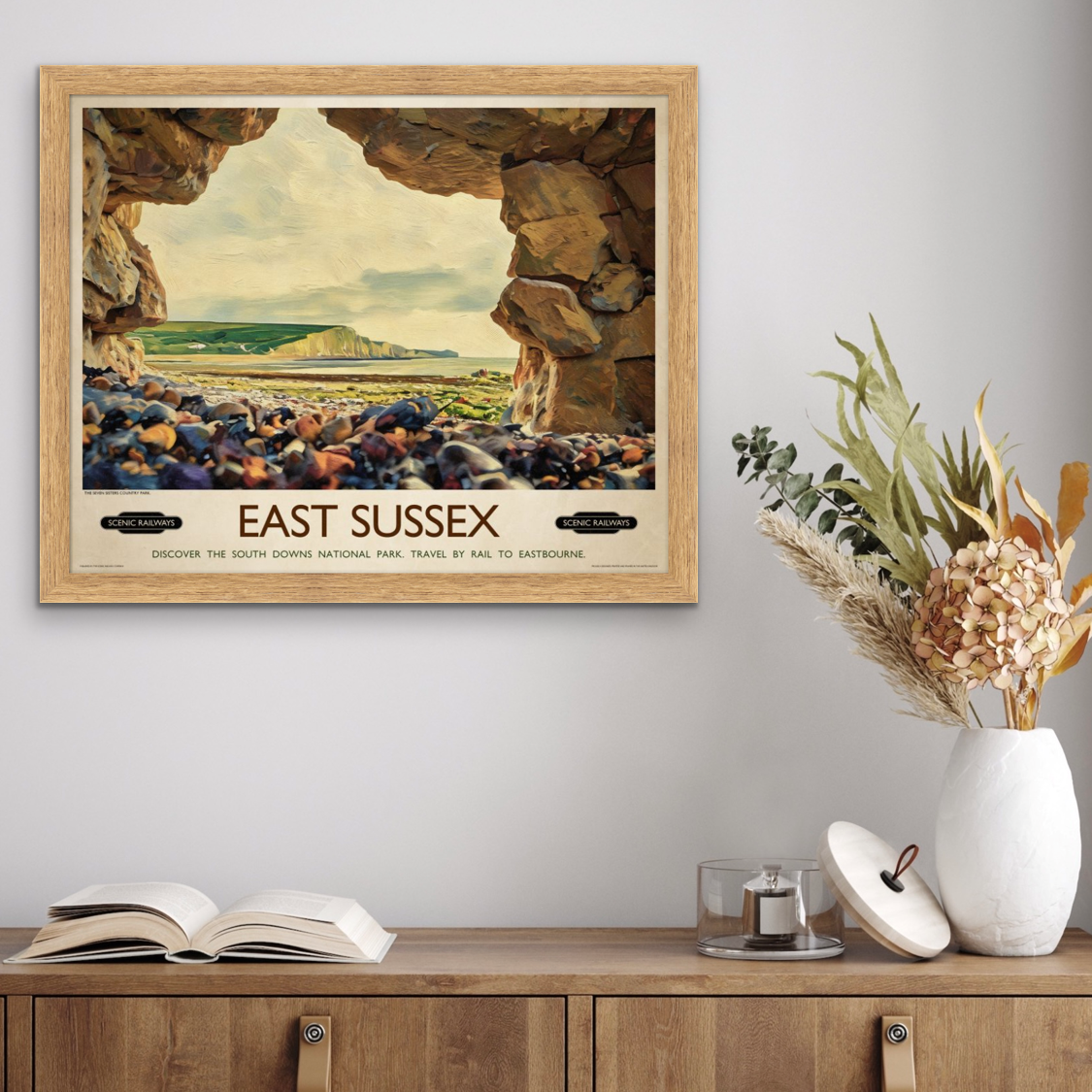 East Sussex, The Seven Sisters