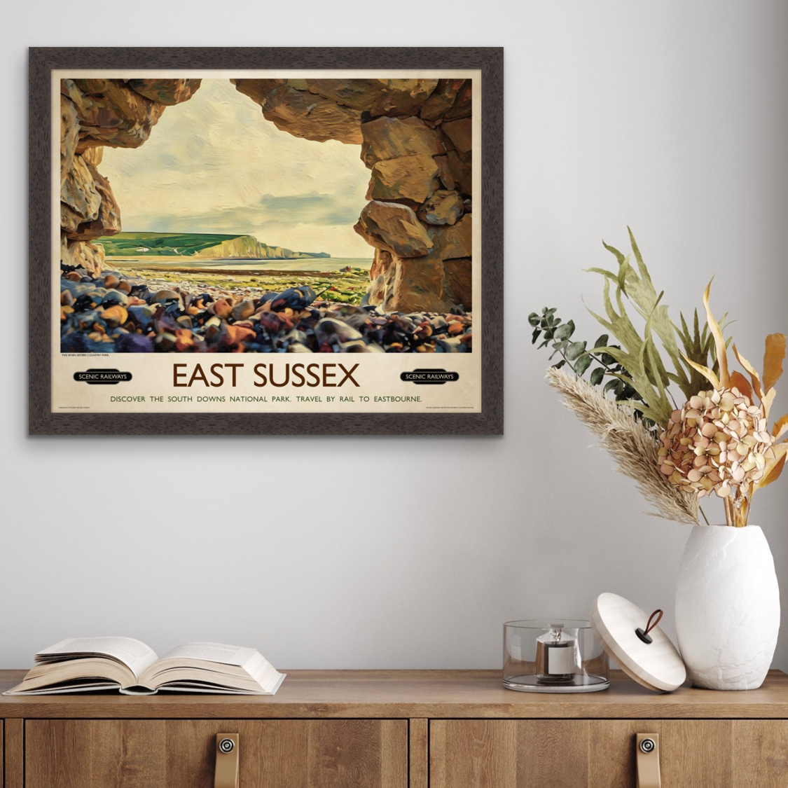 East Sussex, The Seven Sisters