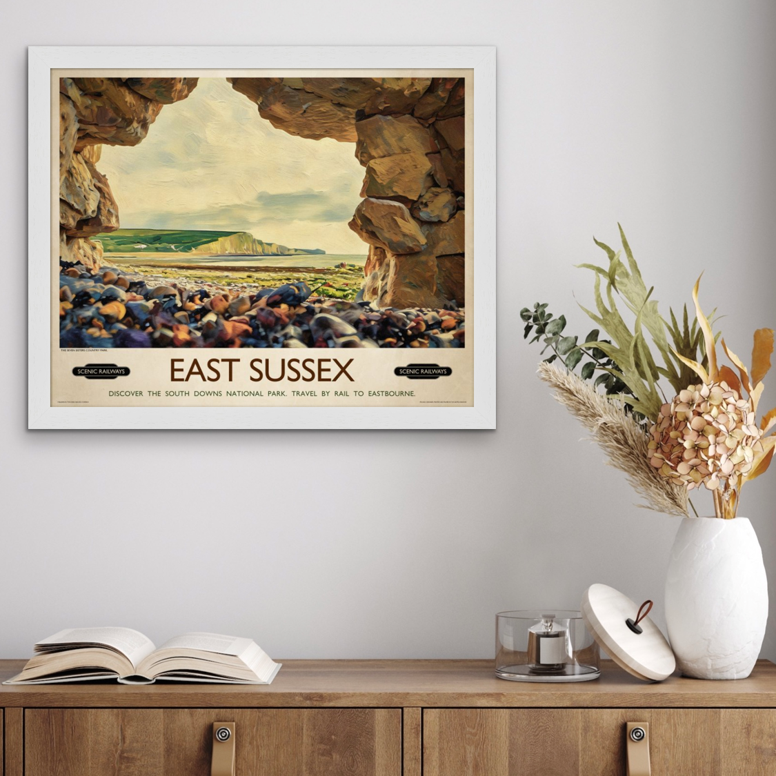 East Sussex, The Seven Sisters