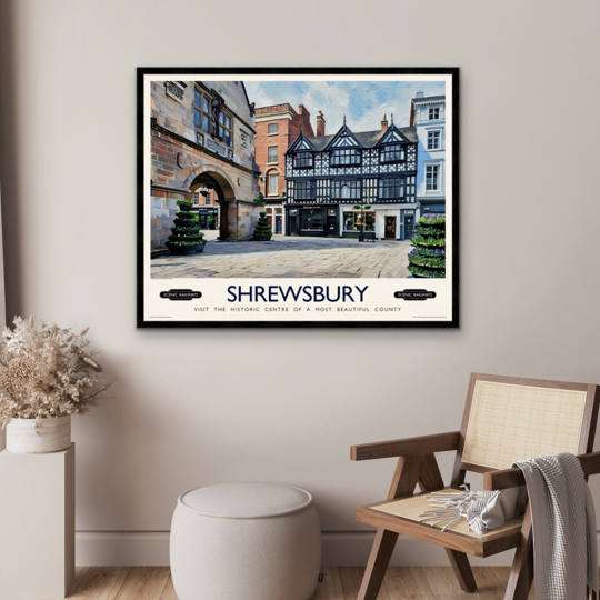 Shrewsbury, Shropshire