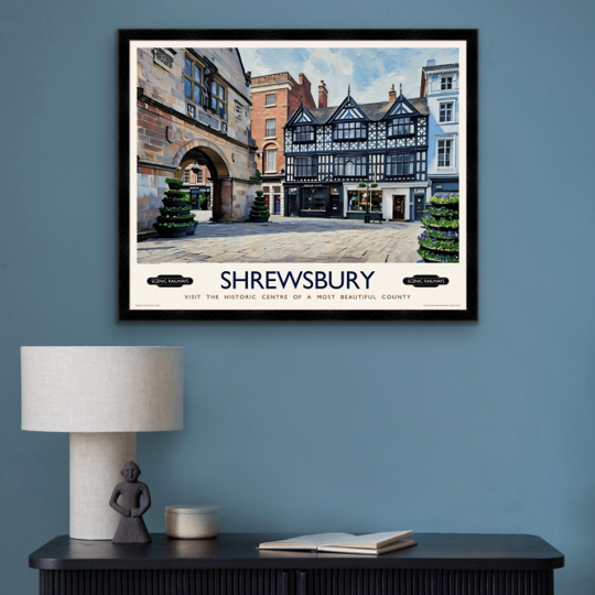 Shrewsbury, Shropshire