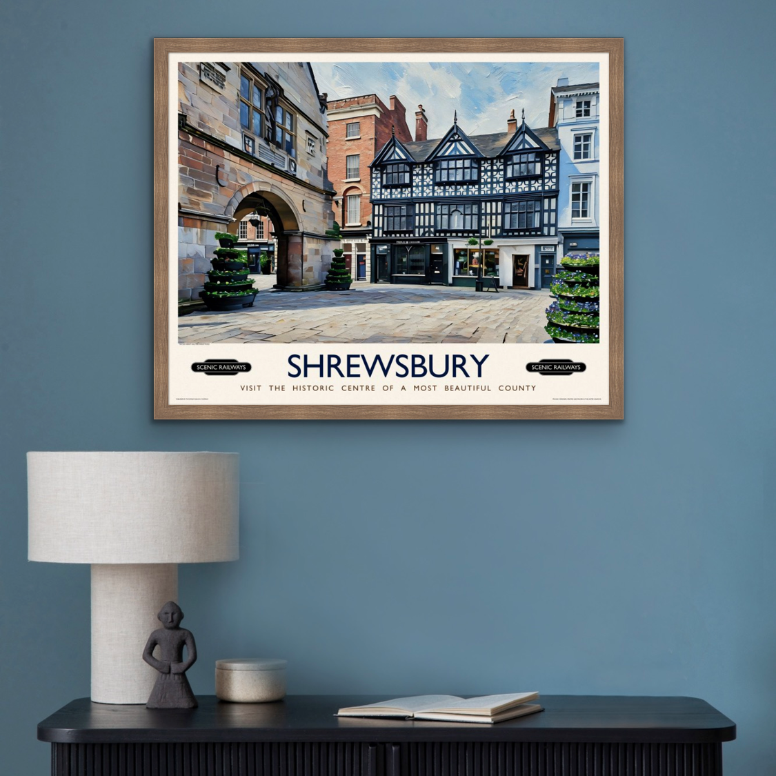 Shrewsbury, Shropshire