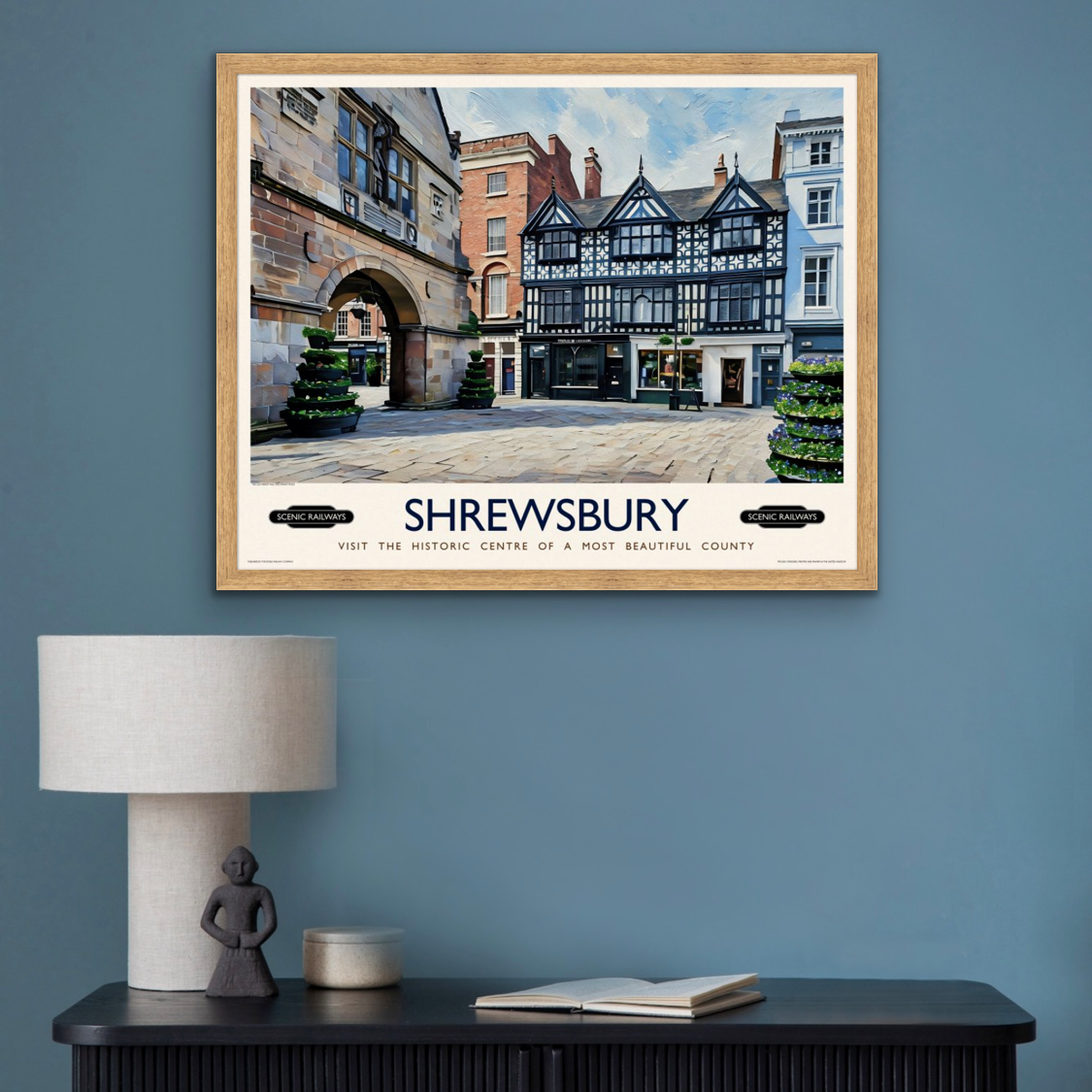 Shrewsbury, Shropshire