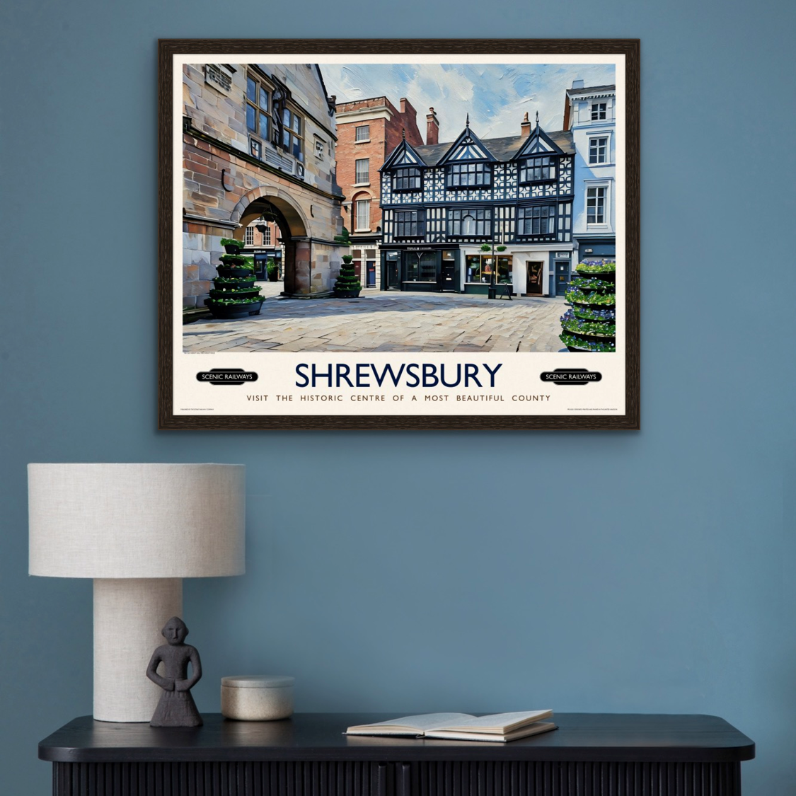 Shrewsbury, Shropshire