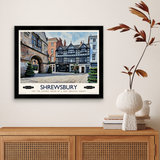 Shrewsbury, Shropshire