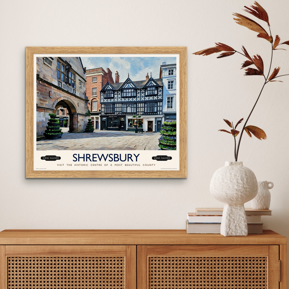 Shrewsbury, Shropshire
