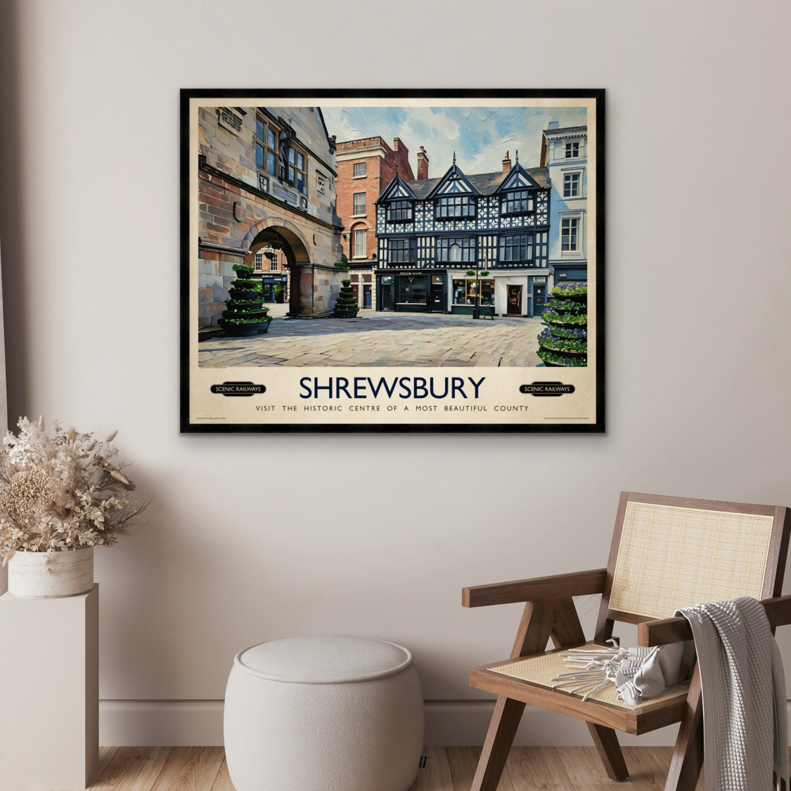 Shrewsbury, Shropshire