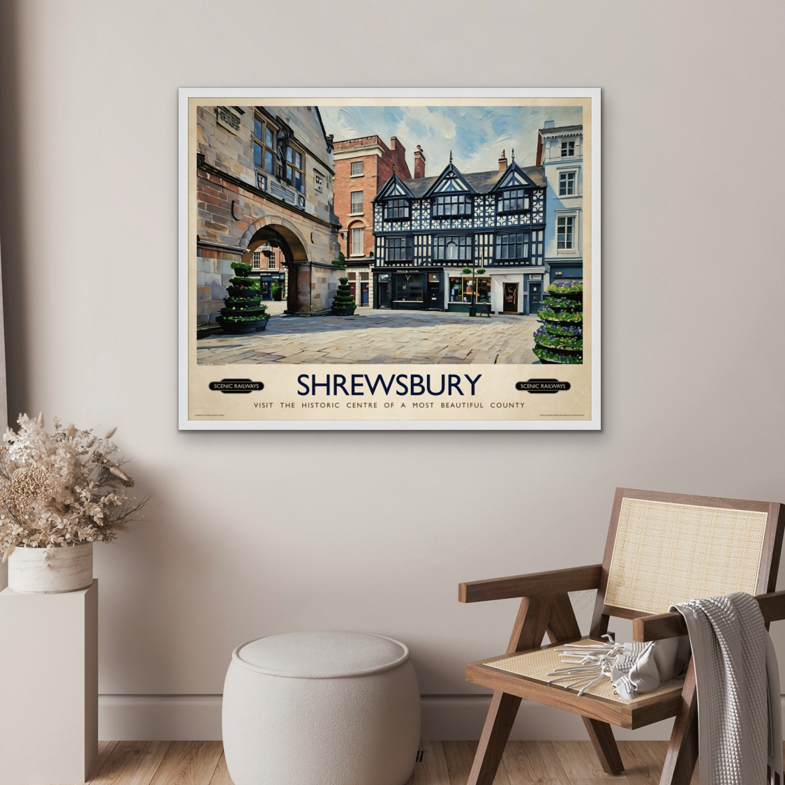 Shrewsbury, Shropshire