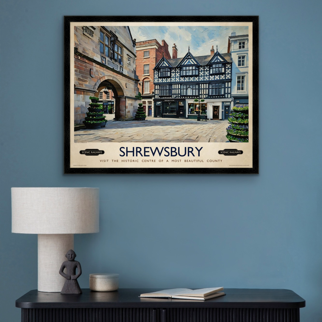 Shrewsbury, Shropshire