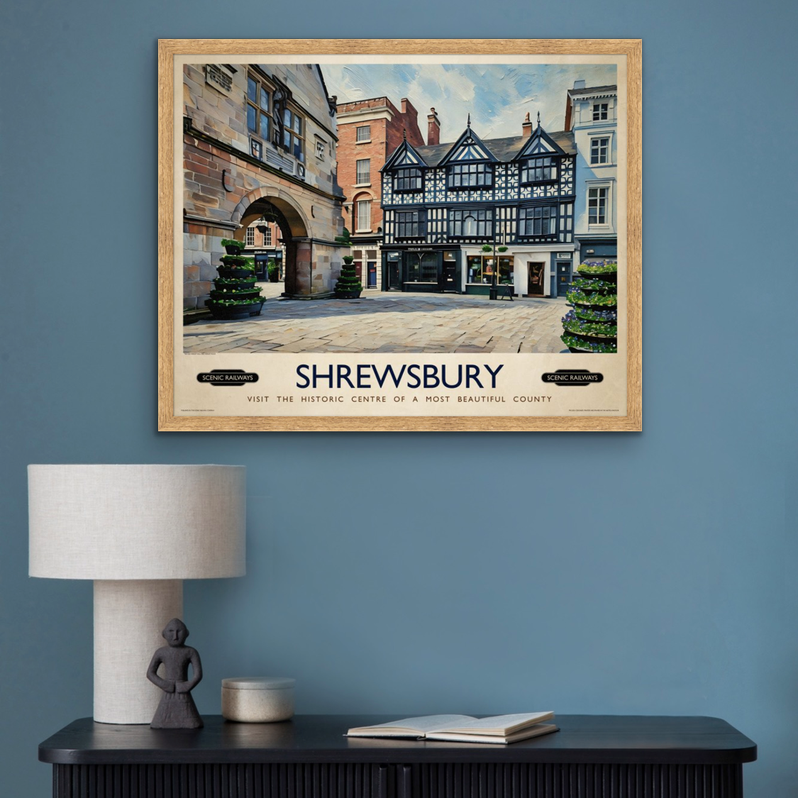Shrewsbury, Shropshire