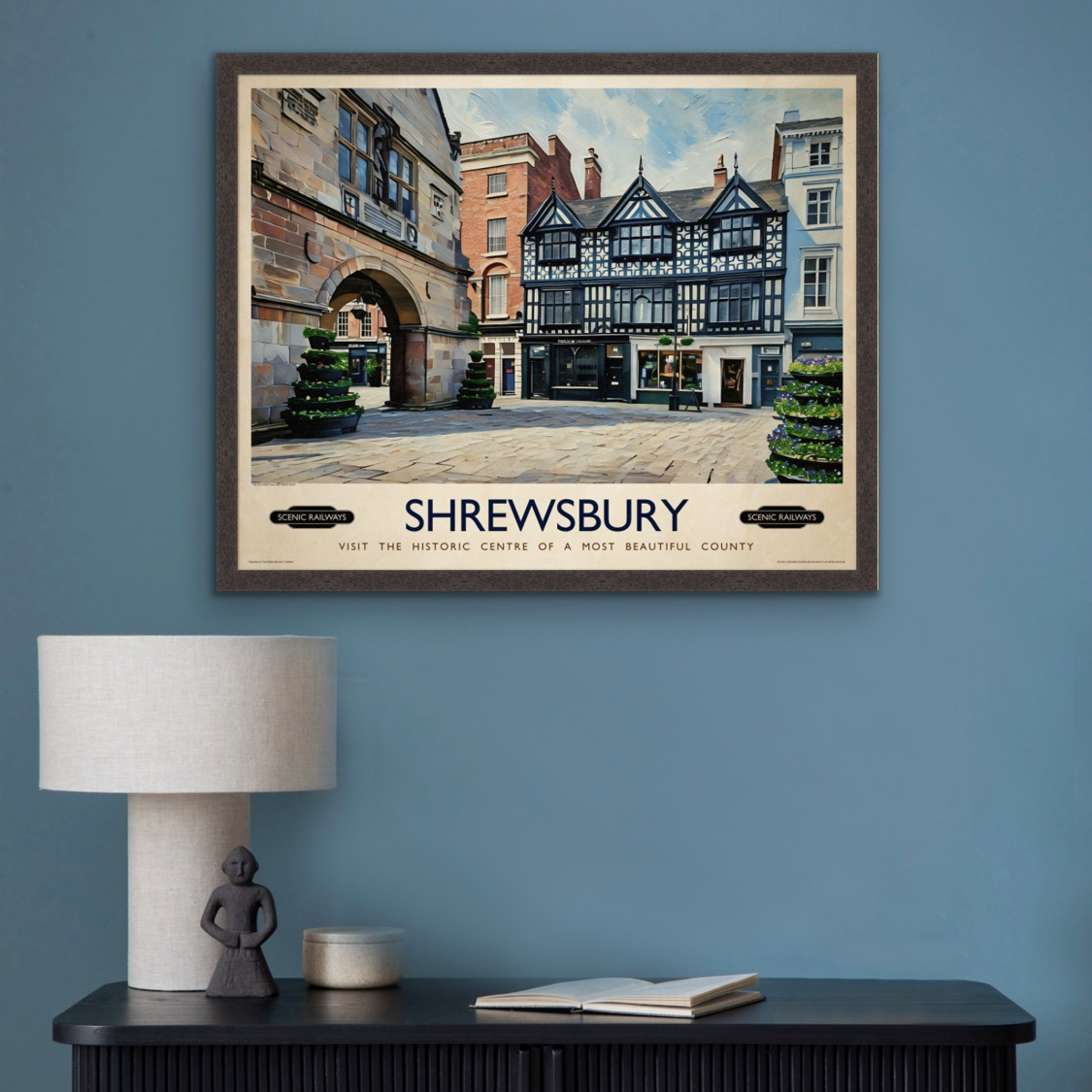 Shrewsbury, Shropshire