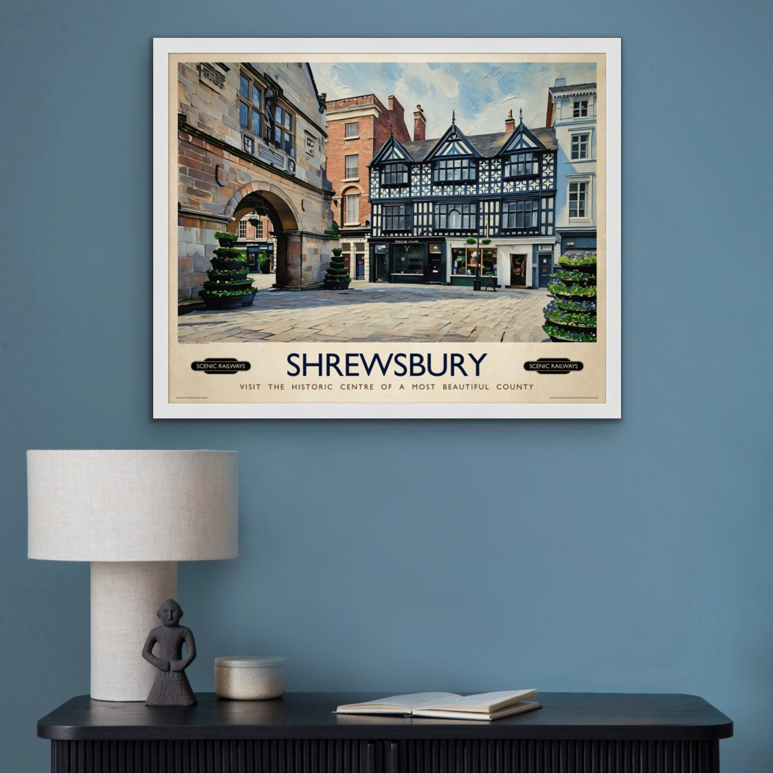 Shrewsbury, Shropshire