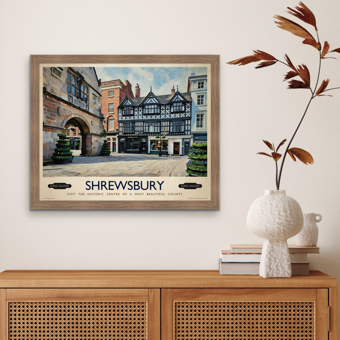 Shrewsbury, Shropshire
