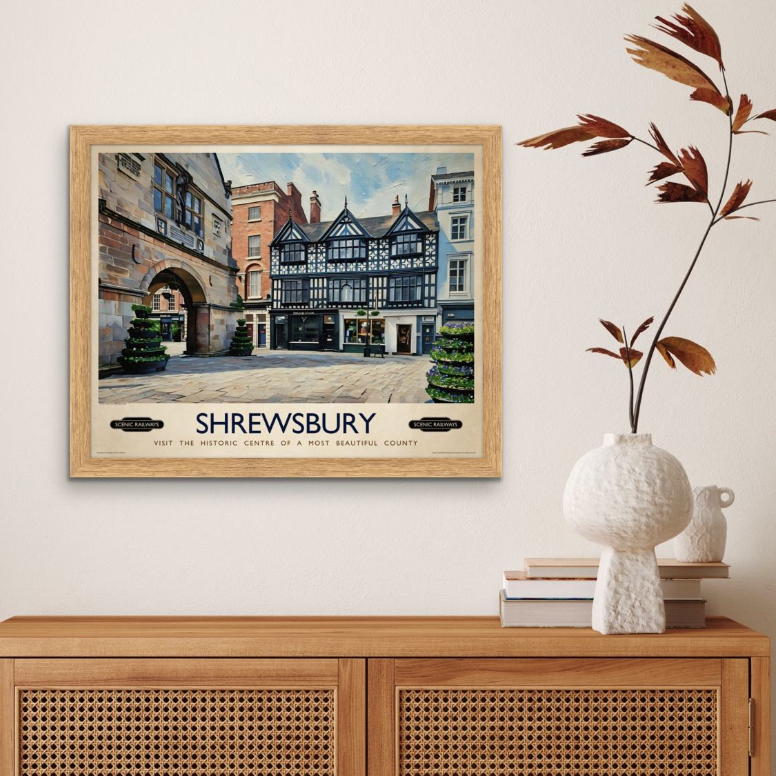 Shrewsbury, Shropshire