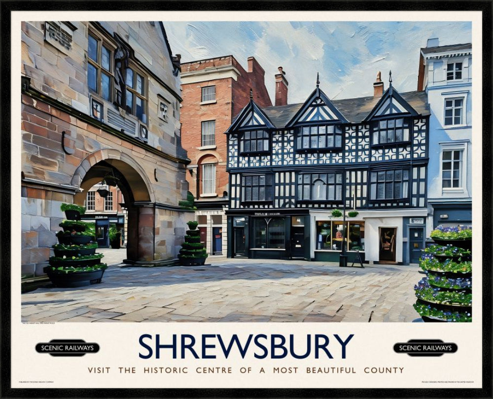 Shrewsbury, Shropshire