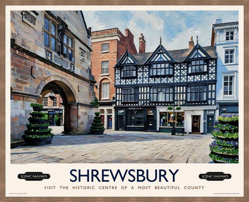 Shrewsbury, Shropshire