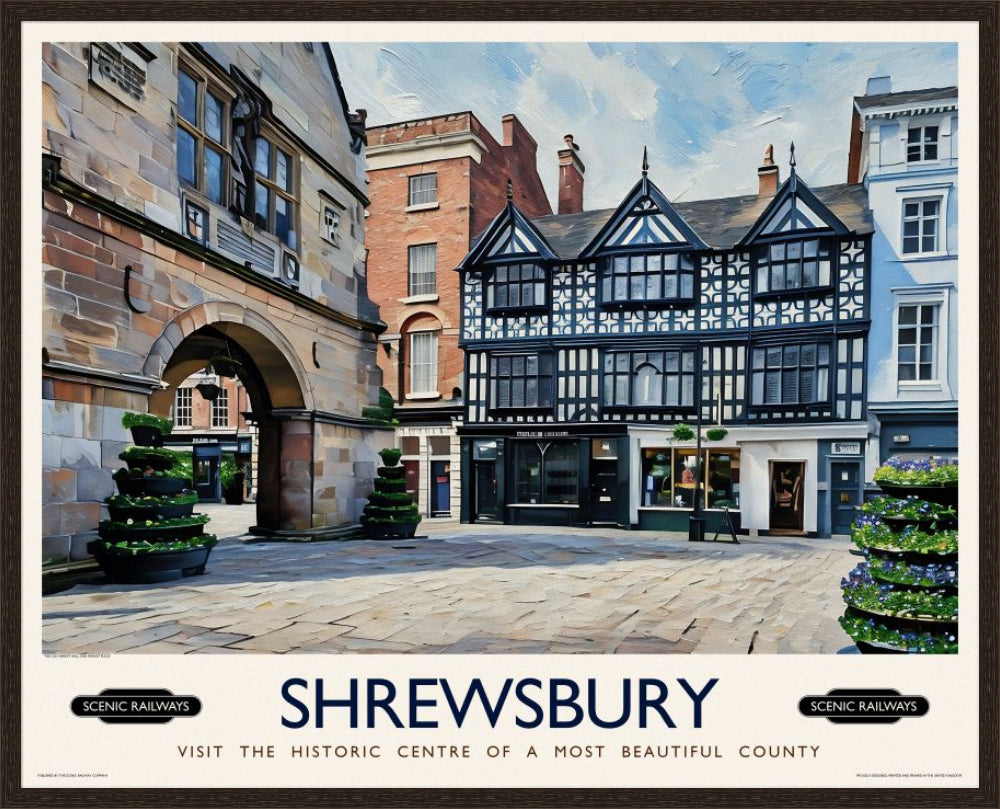 Shrewsbury, Shropshire