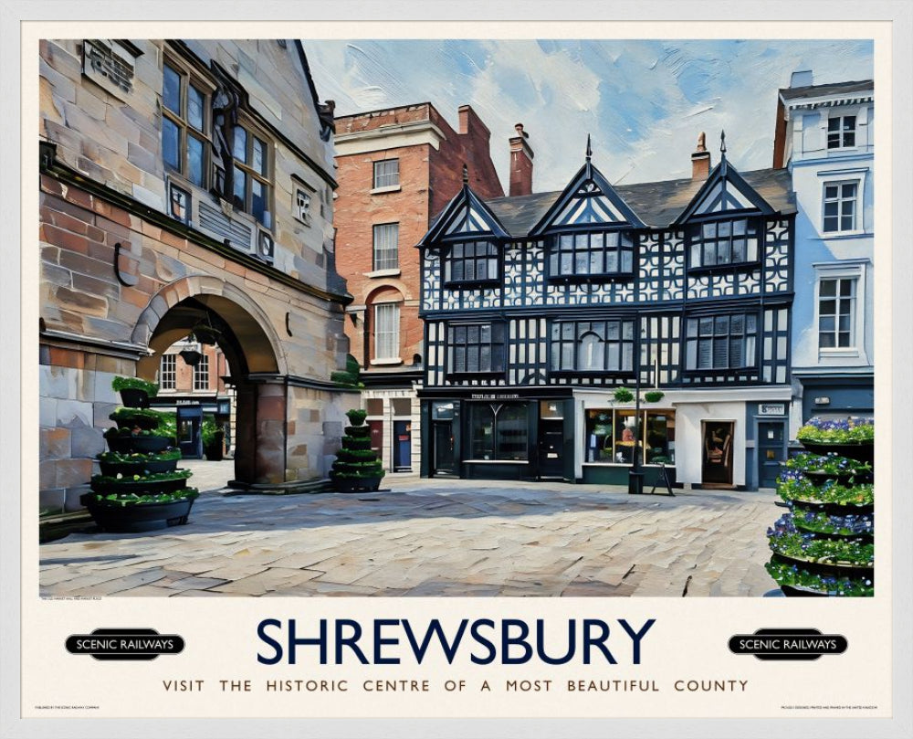 Shrewsbury, Shropshire