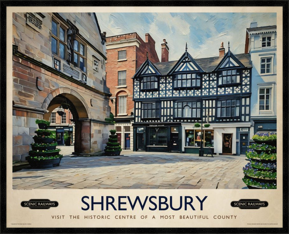 Shrewsbury, Shropshire