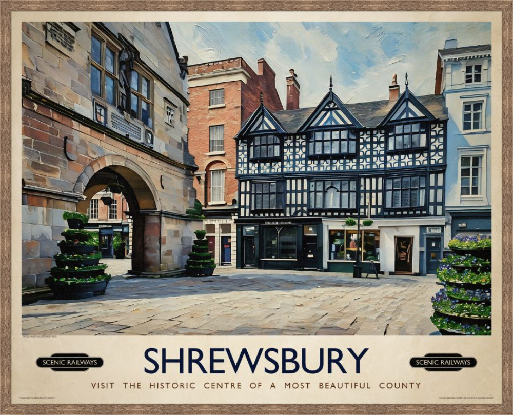Shrewsbury, Shropshire