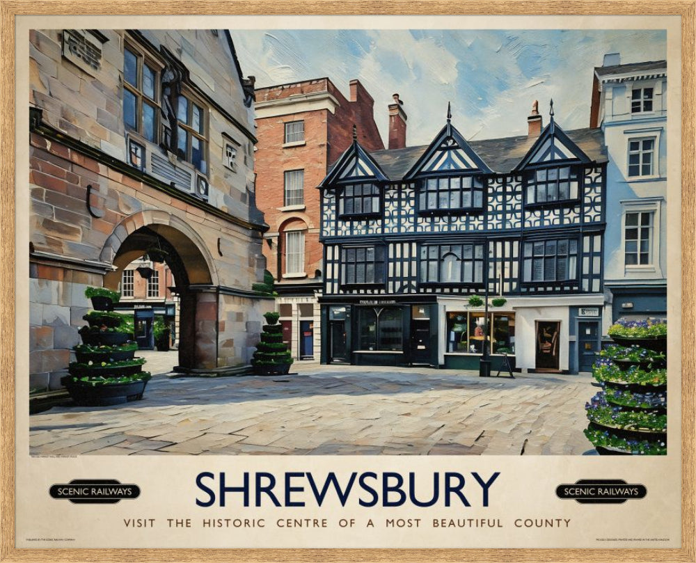 Shrewsbury, Shropshire