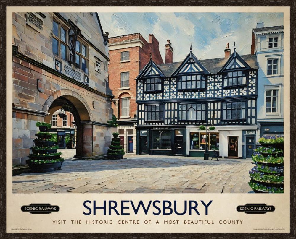 Shrewsbury, Shropshire