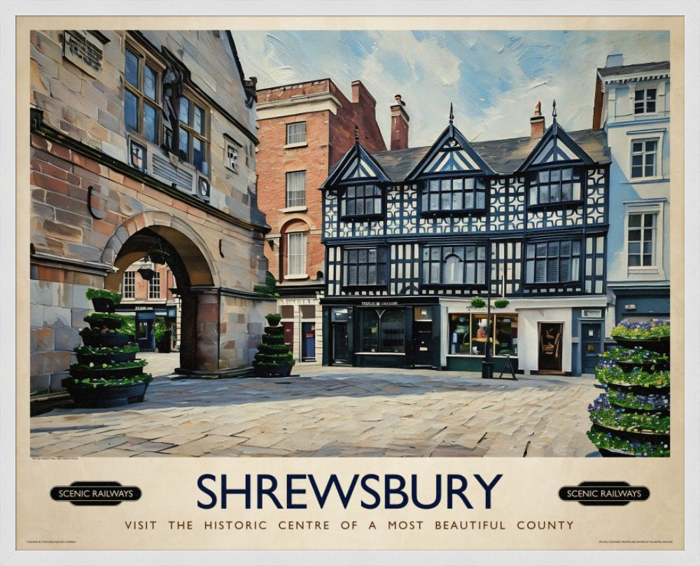 Shrewsbury, Shropshire