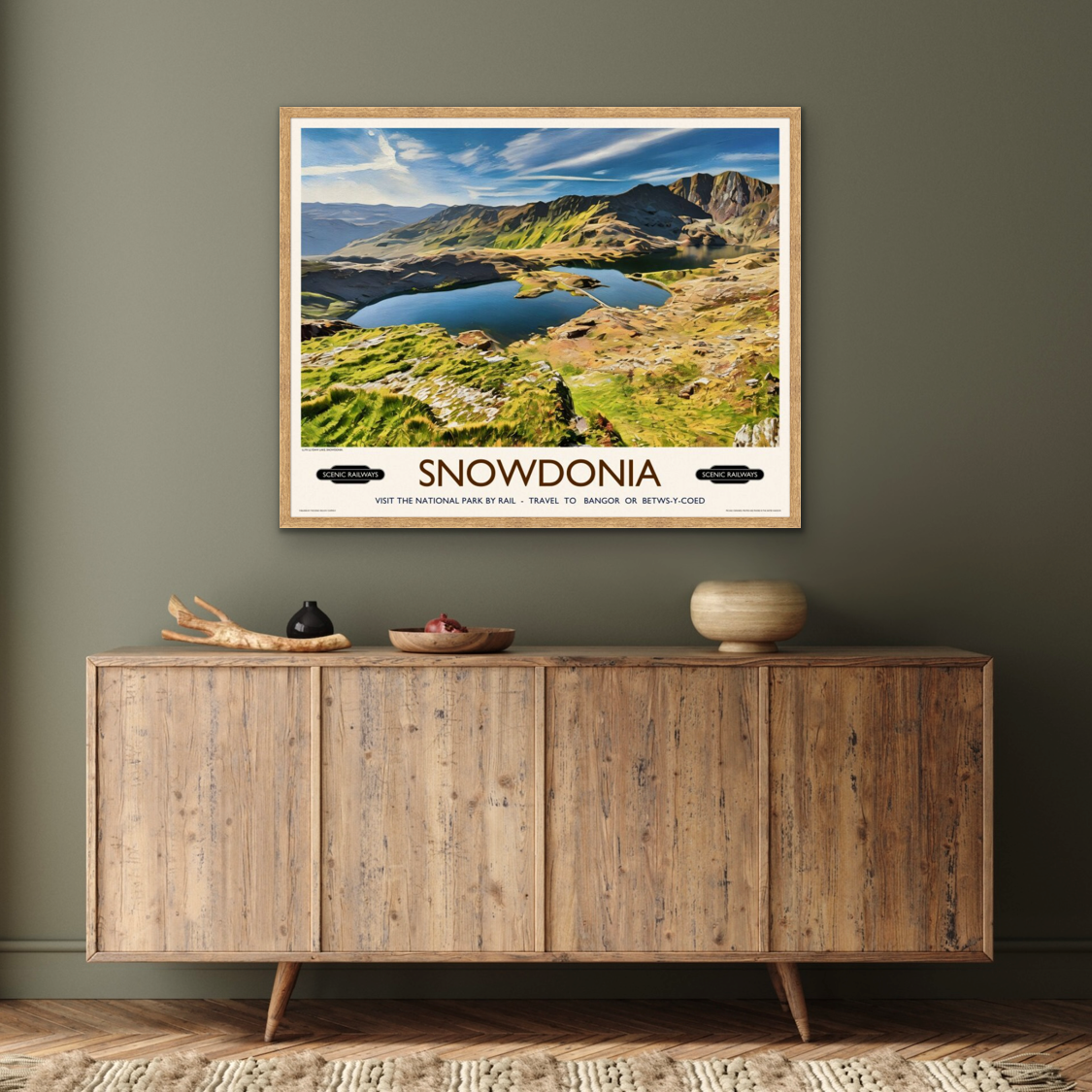 Snowdonia, Wales