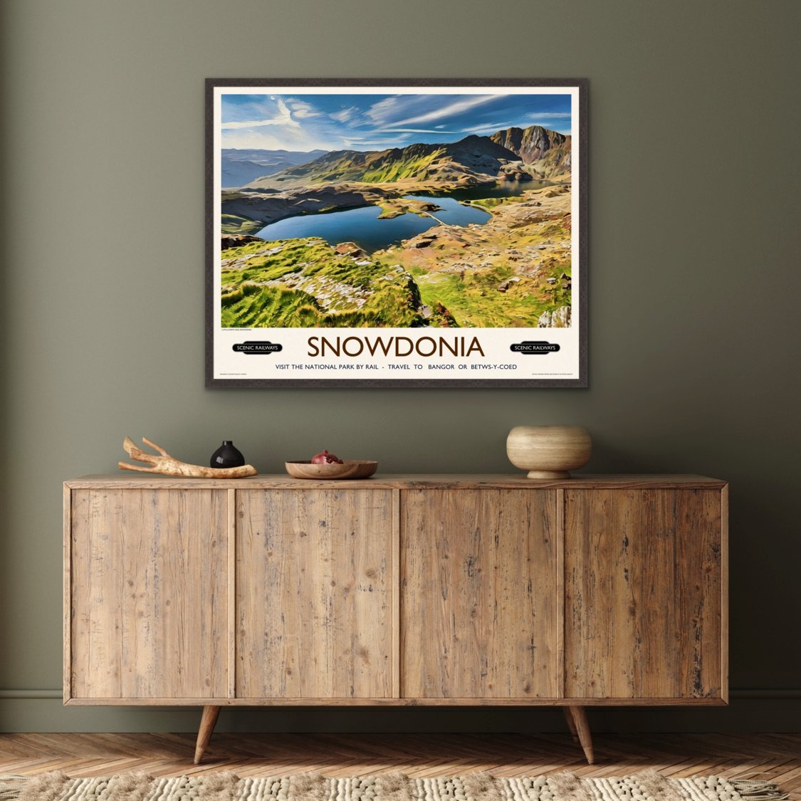 Snowdonia, Wales