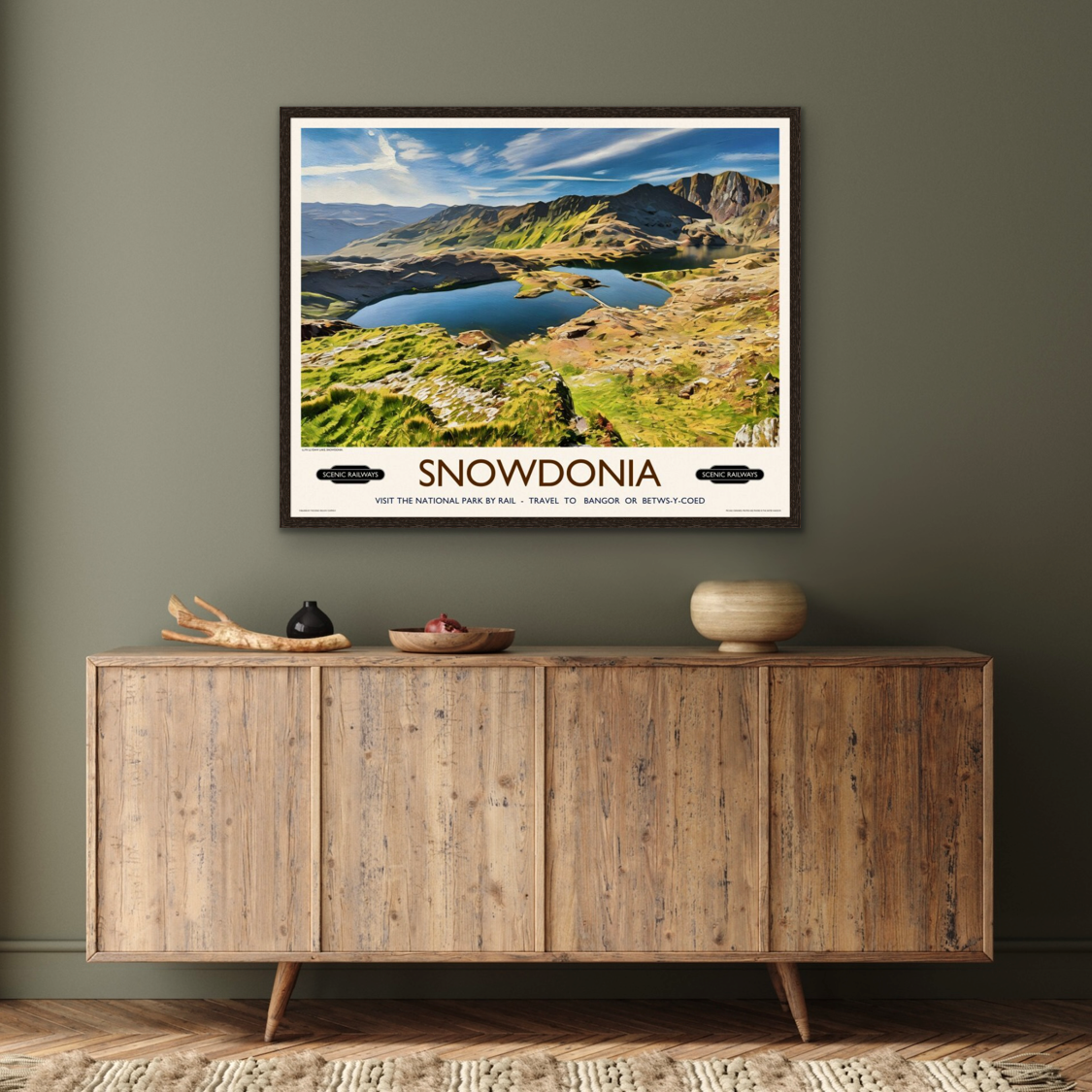 Snowdonia, Wales