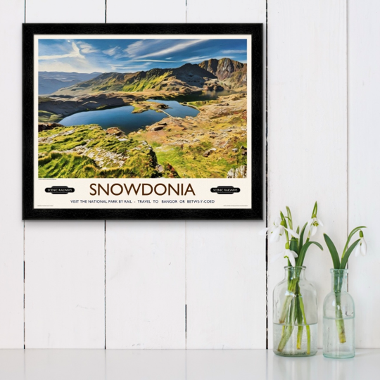 Snowdonia, Wales