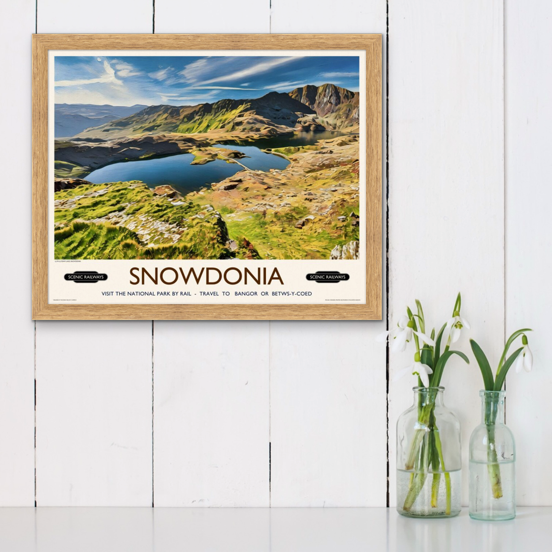 Snowdonia, Wales