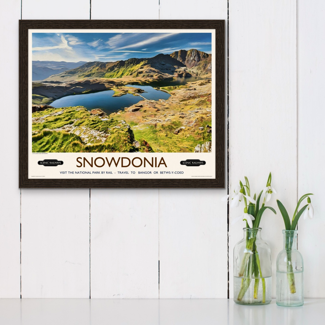 Snowdonia, Wales