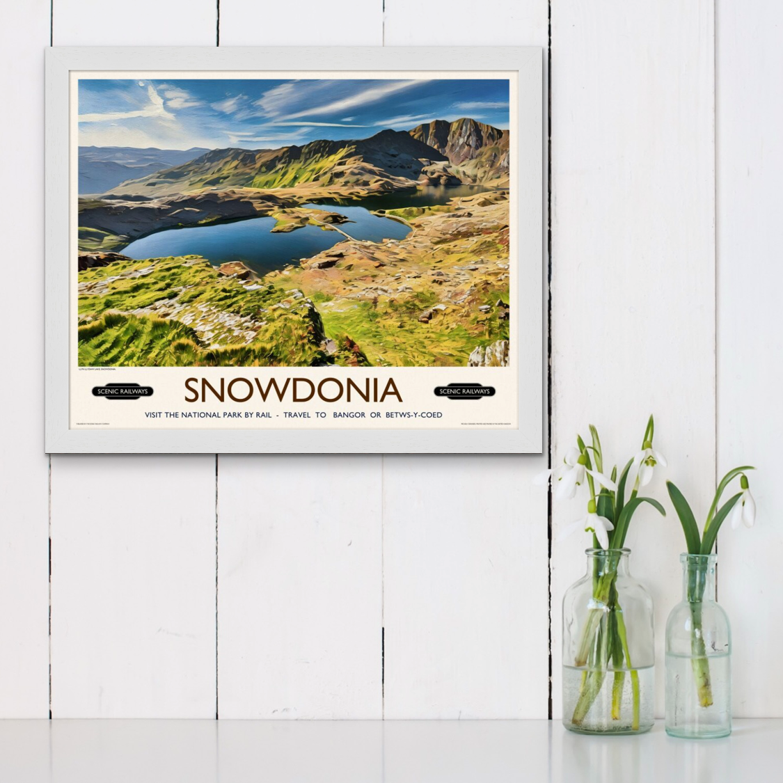 Snowdonia, Wales