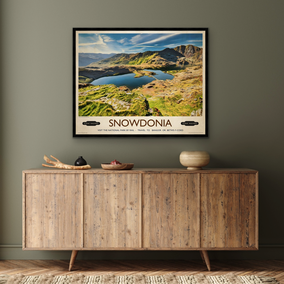 Snowdonia, Wales