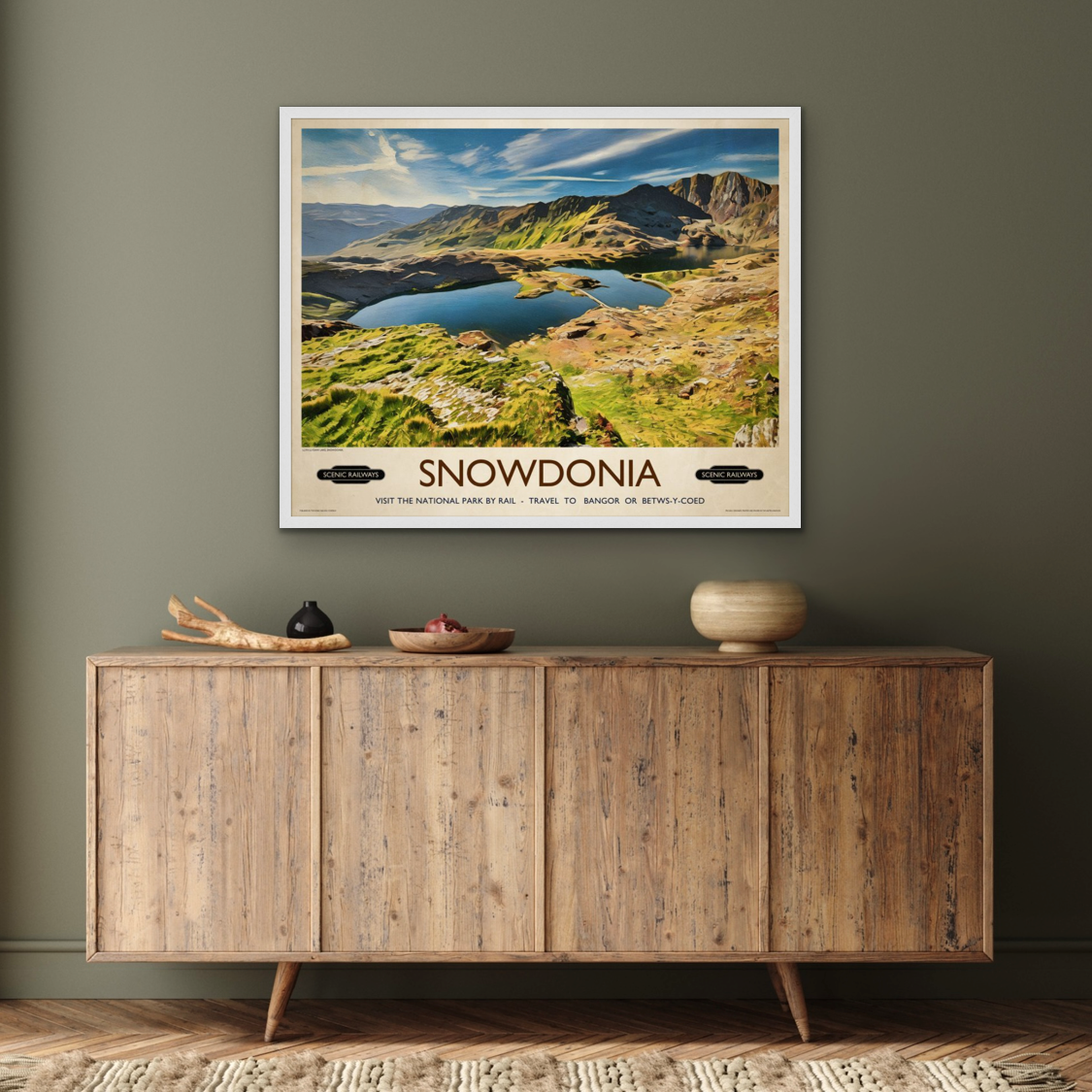 Snowdonia, Wales