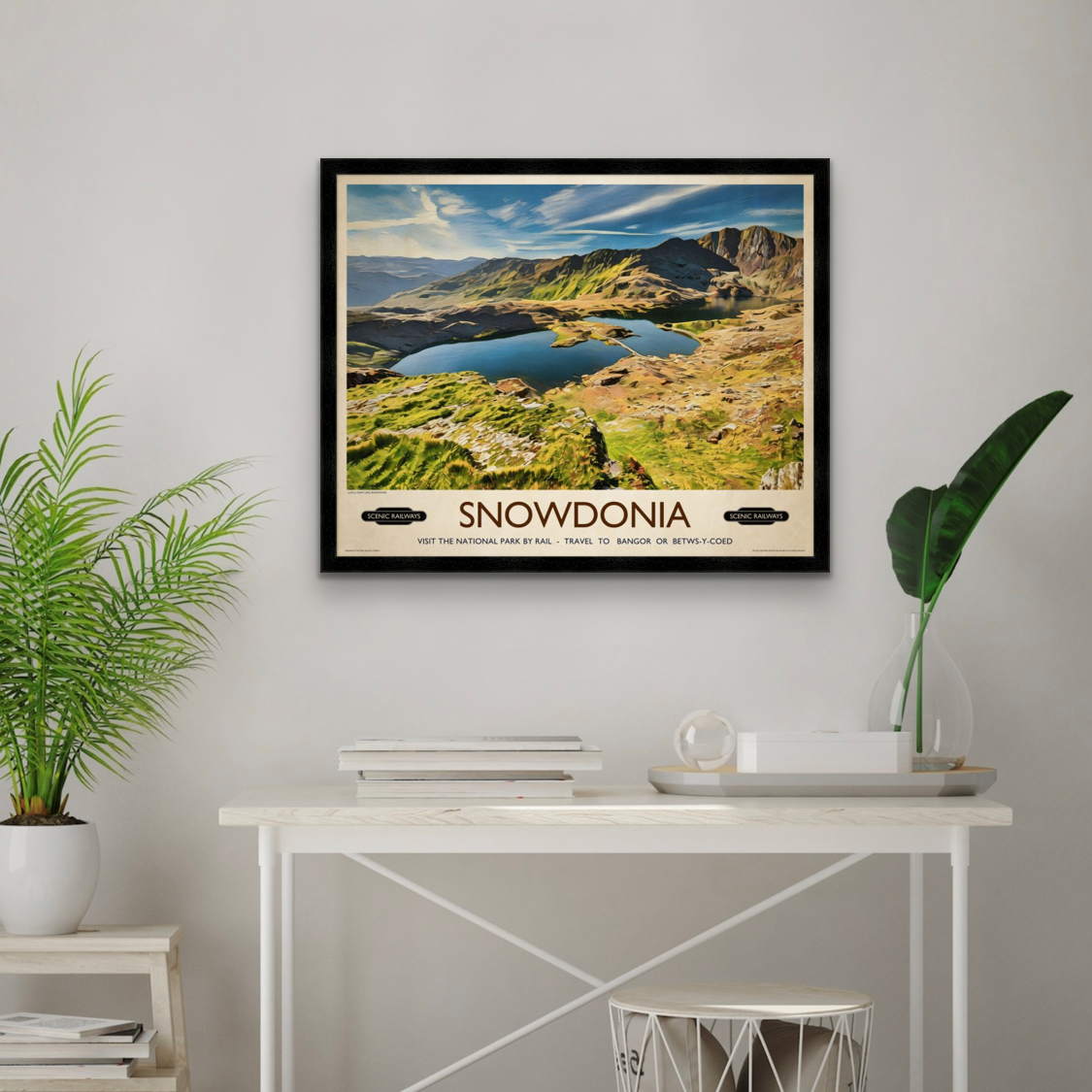 Snowdonia, Wales