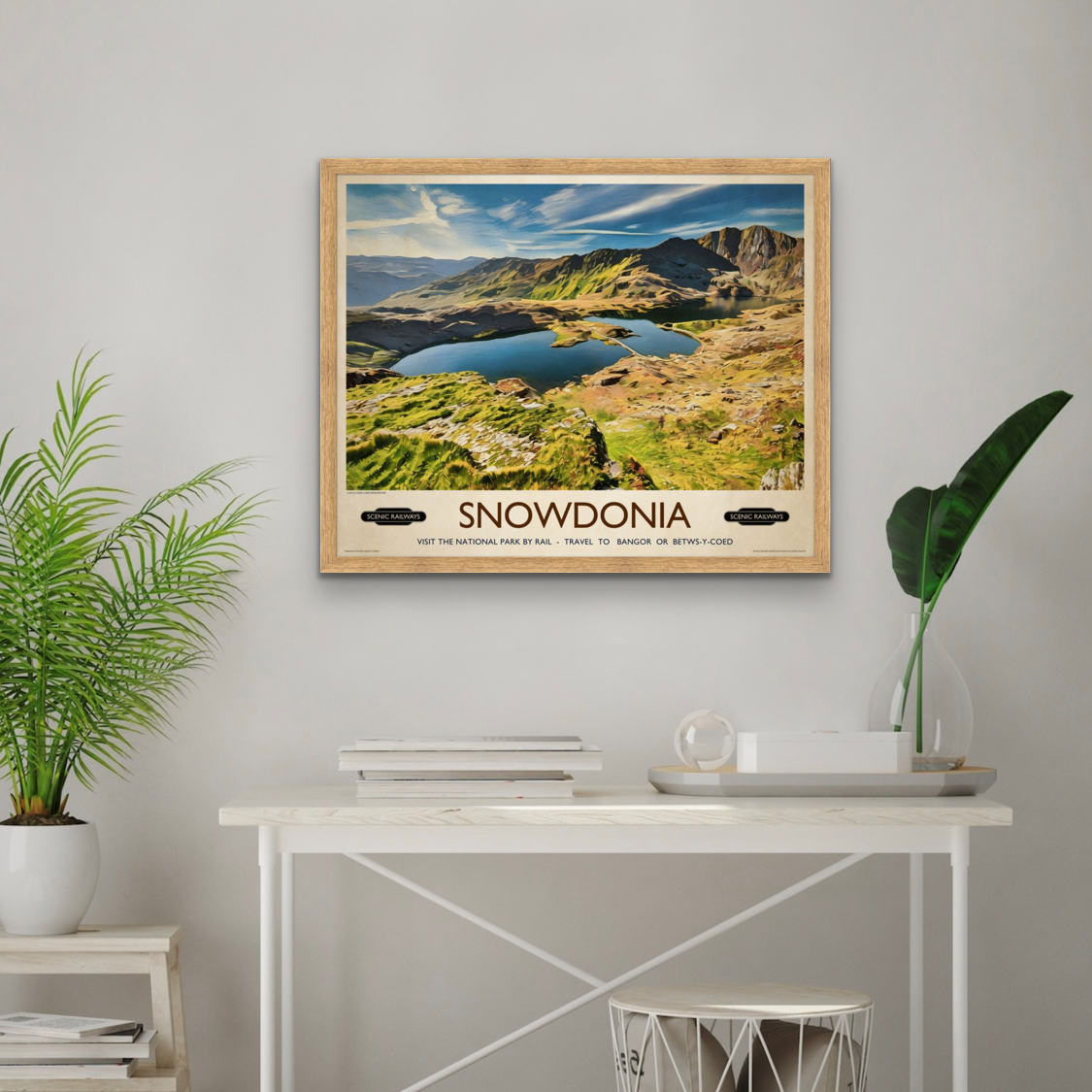 Snowdonia, Wales