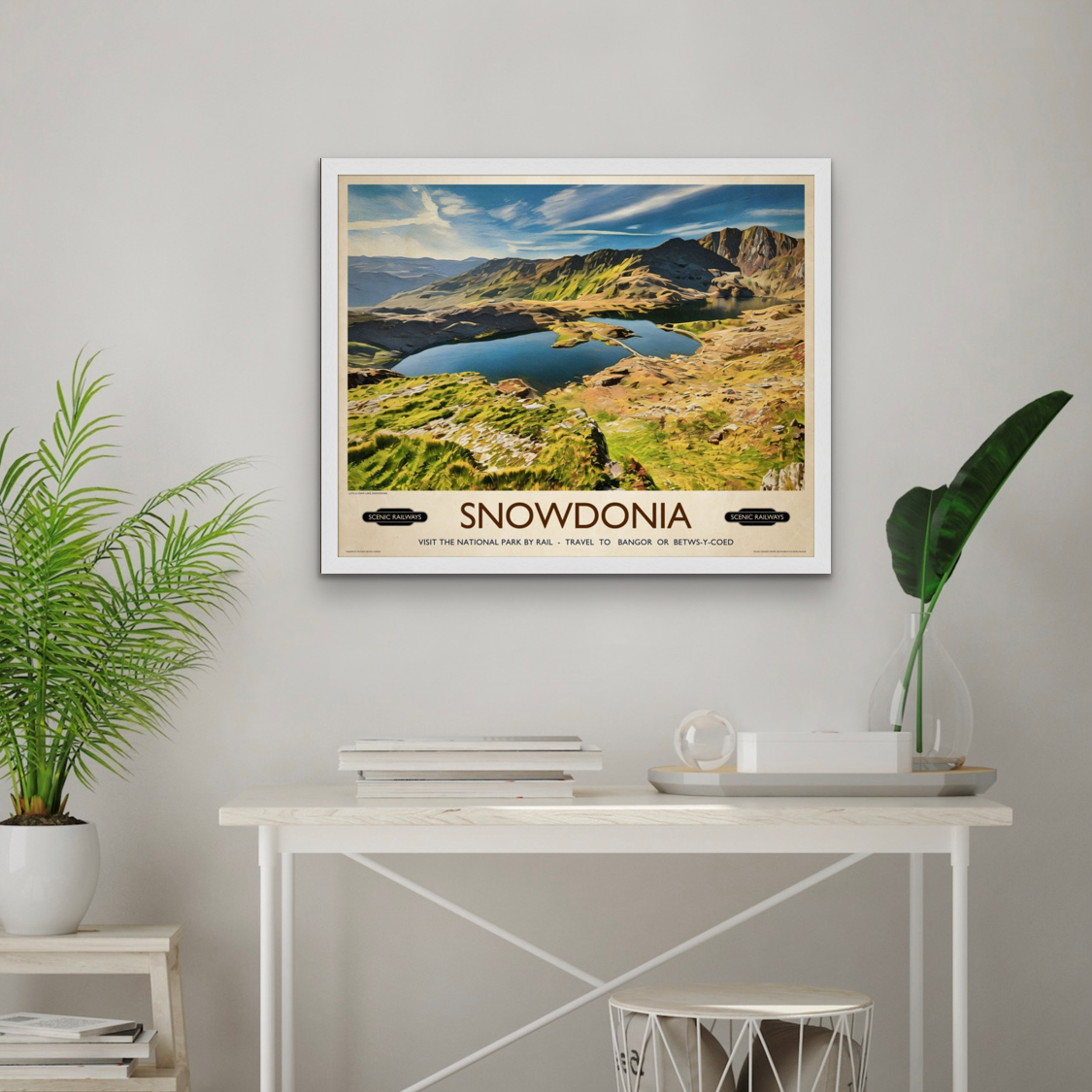 Snowdonia, Wales