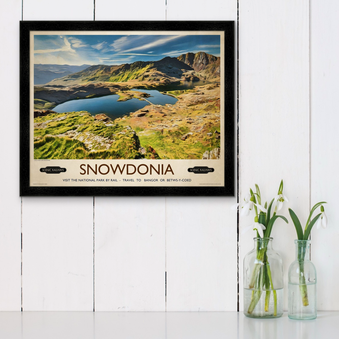 Snowdonia, Wales