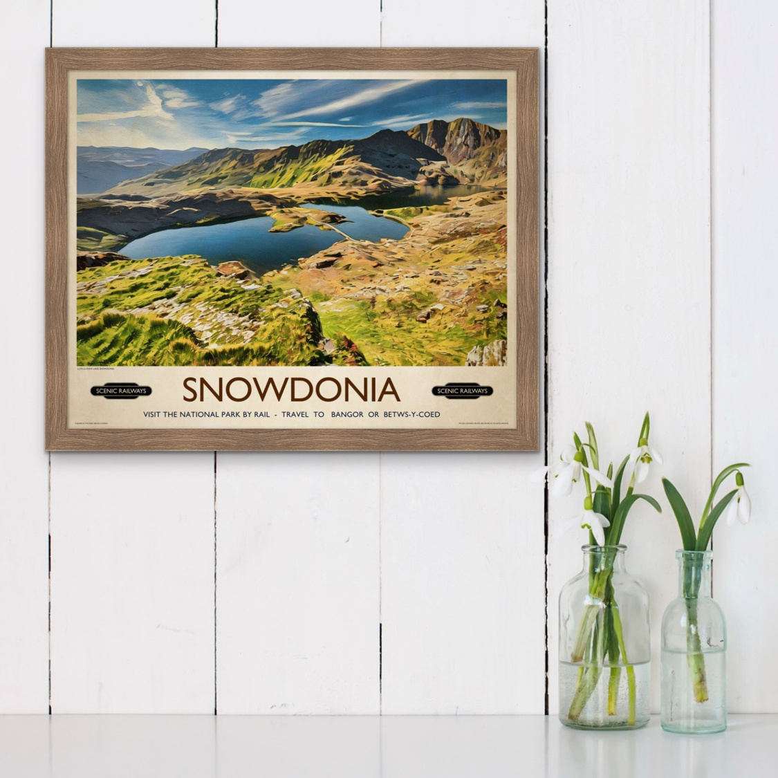 Snowdonia, Wales