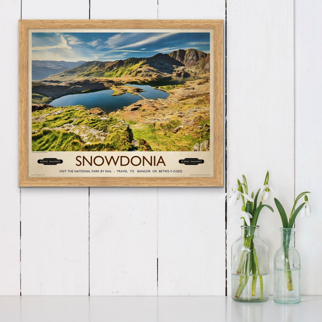 Snowdonia, Wales