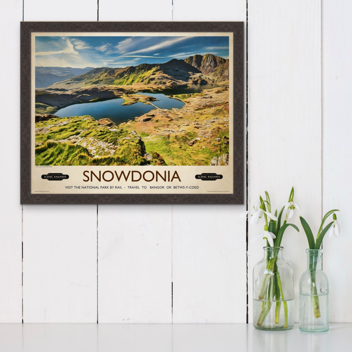 Snowdonia, Wales