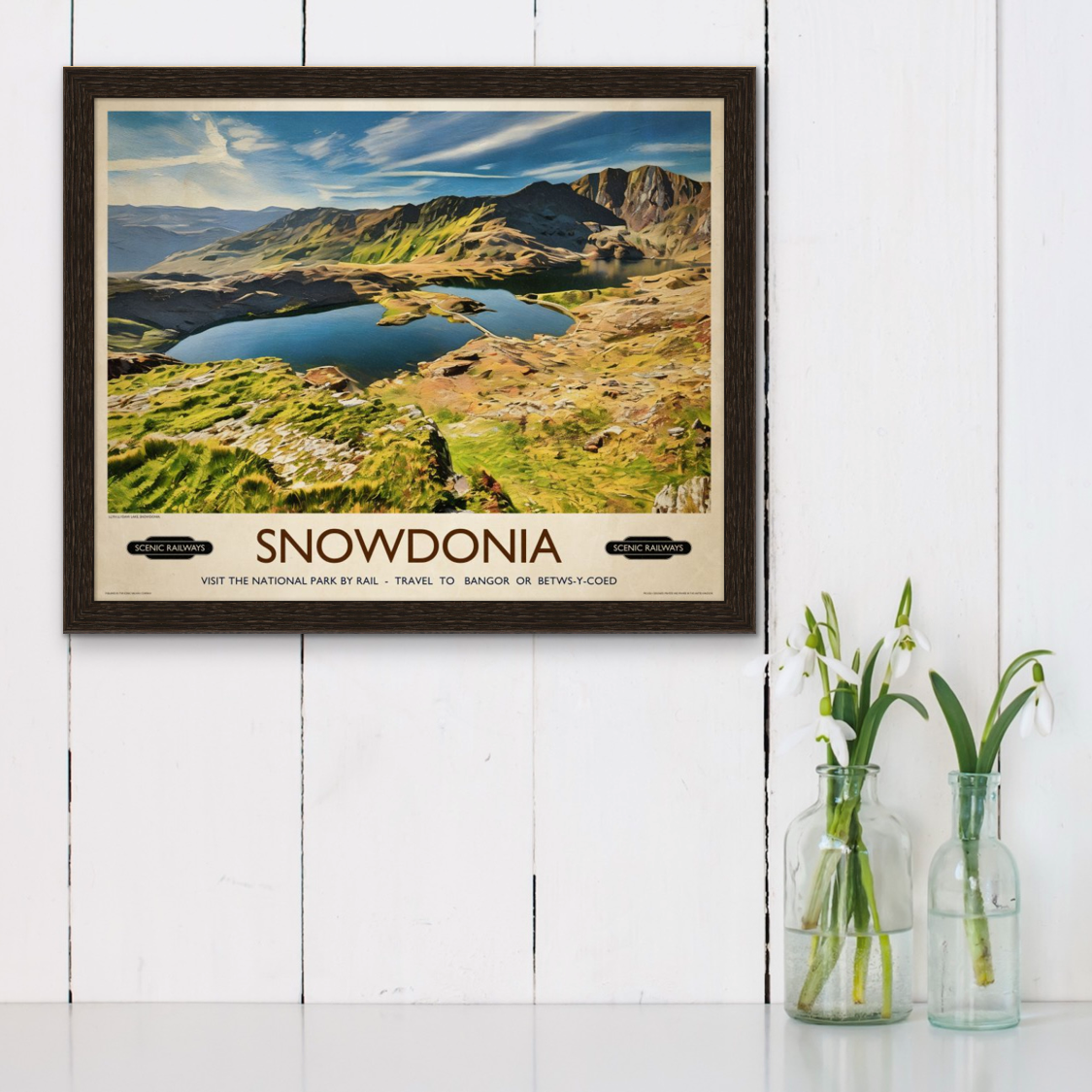 Snowdonia, Wales