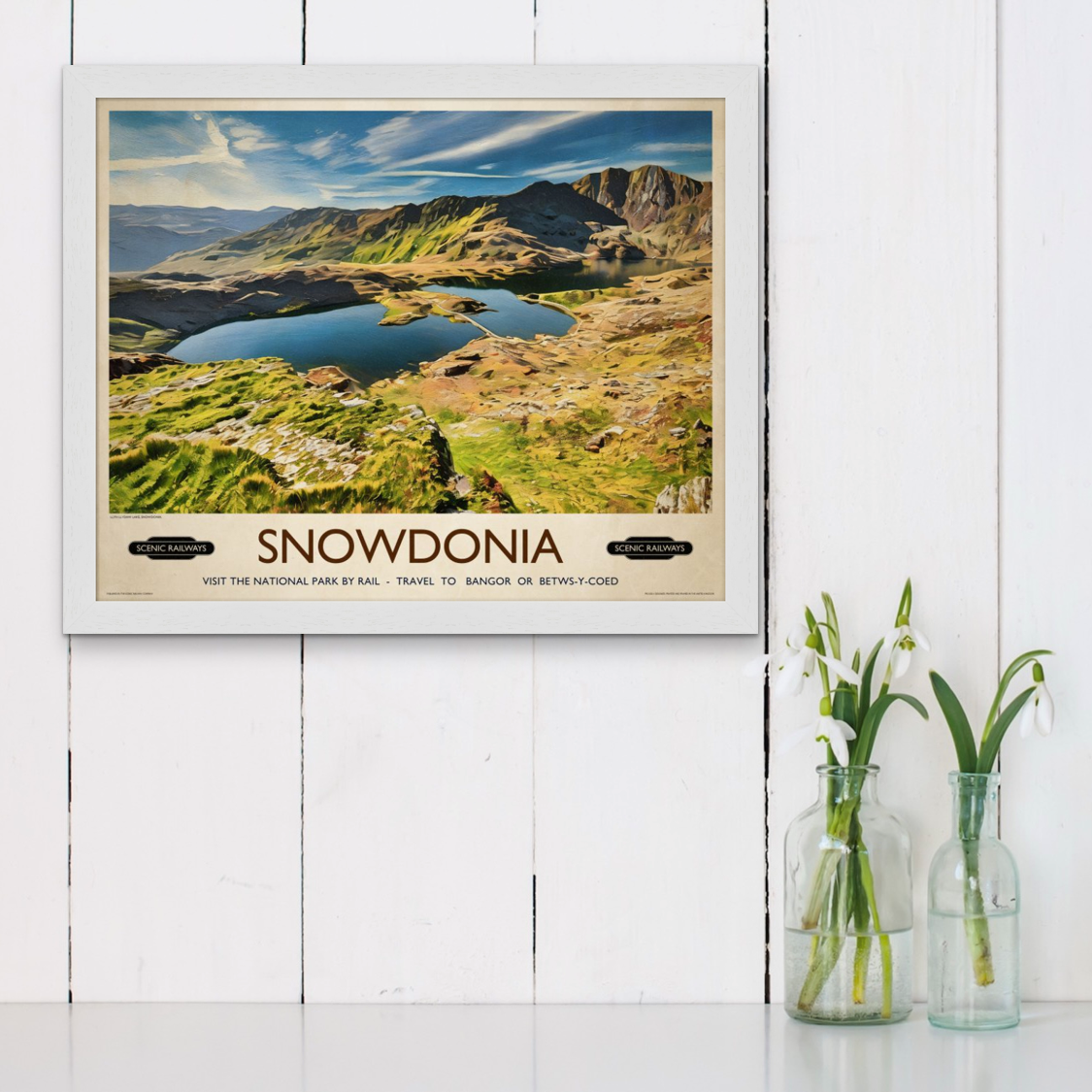 Snowdonia, Wales