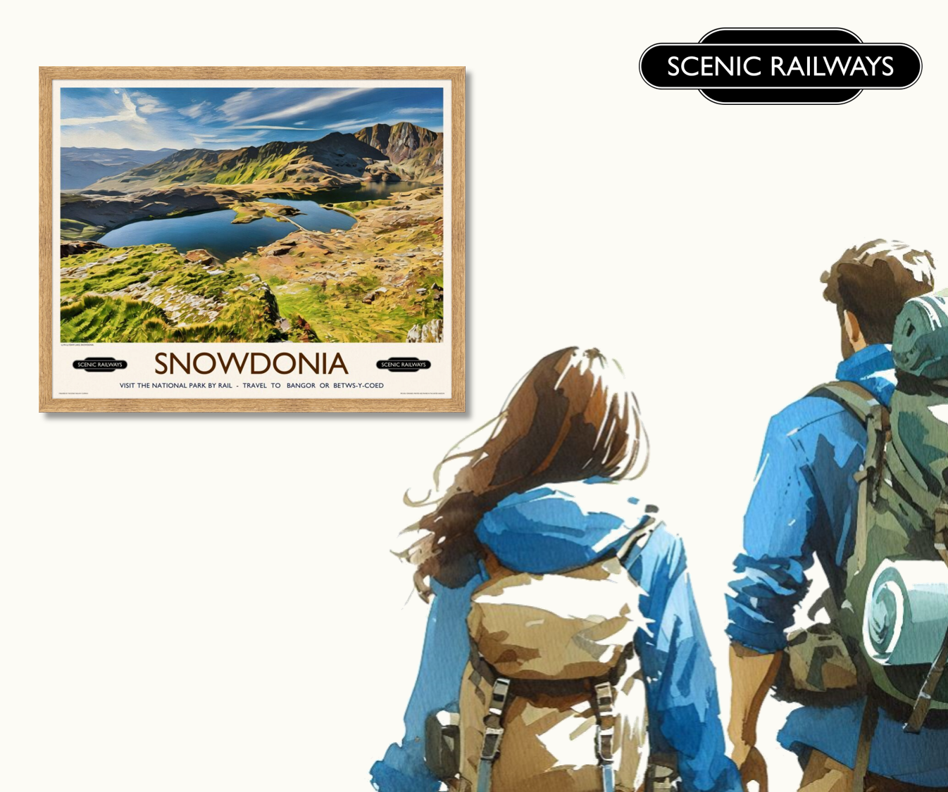 Snowdonia, Wales