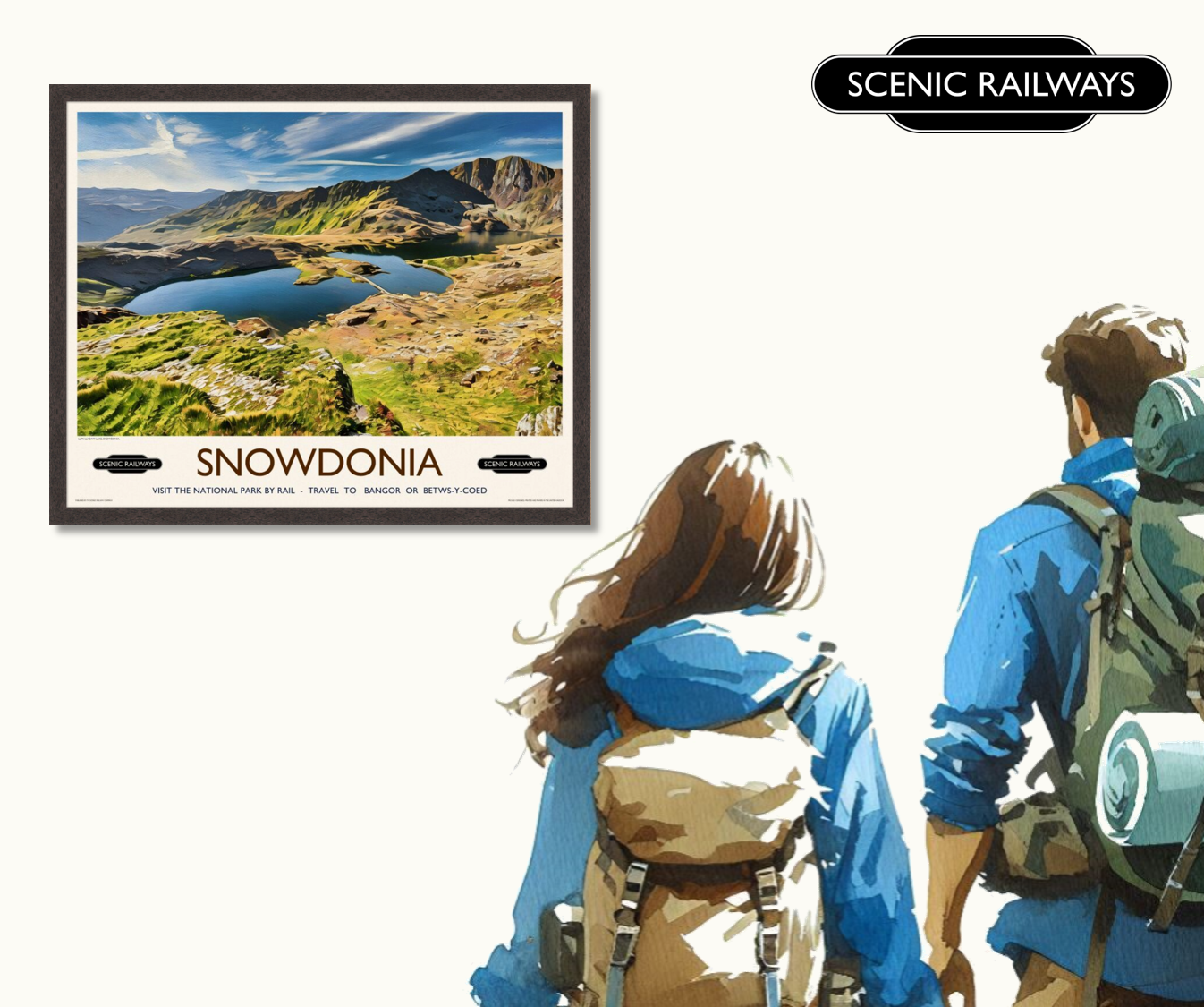 Snowdonia, Wales
