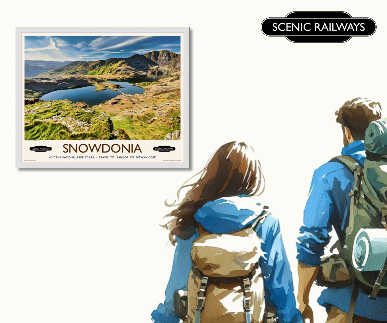 Snowdonia, Wales