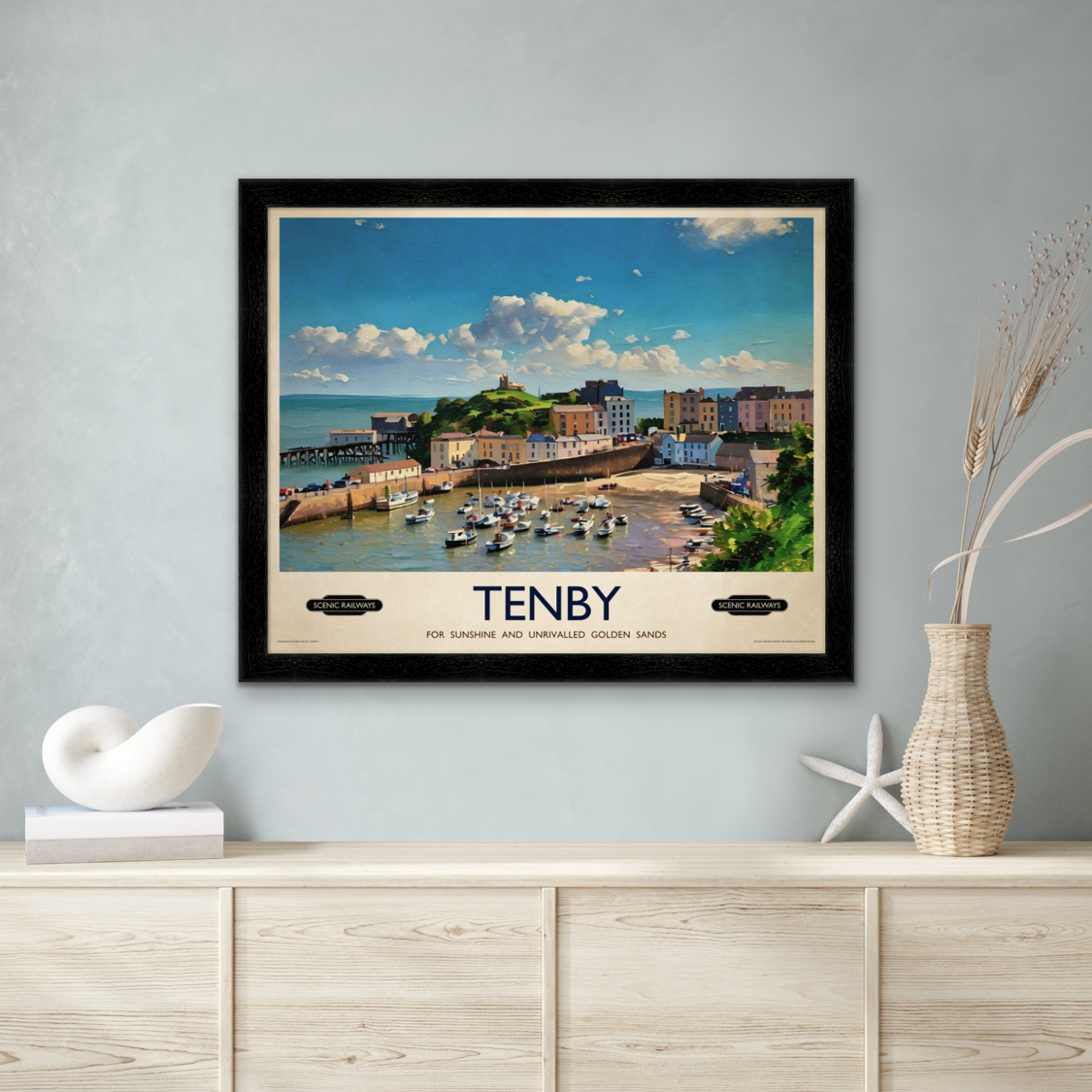 Tenby, Pembrokeshire